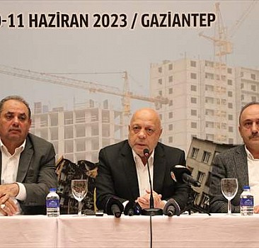 HAK-İŞ Genel Başkanı Arslan, Gaziantep'te konuştu