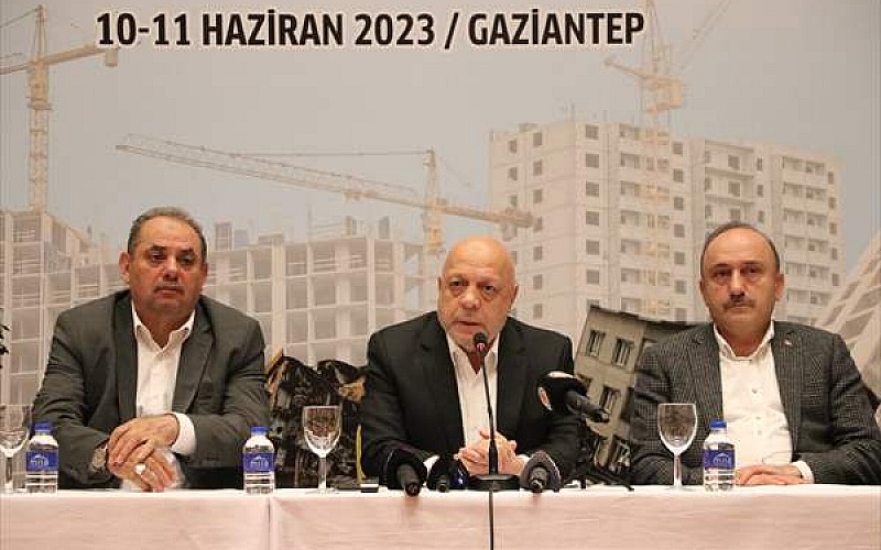 HAK-İŞ Genel Başkanı Arslan, Gaziantep'te konuştu
