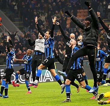Serie A'da Inter, Cagliari'yi ilk yarıda bulduğu gollerle yendi