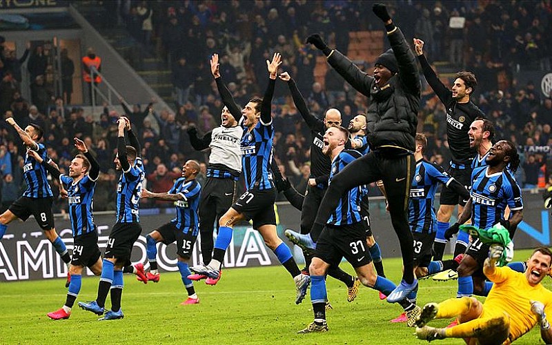Serie A'da Inter, Cagliari'yi ilk yarıda bulduğu gollerle yendi