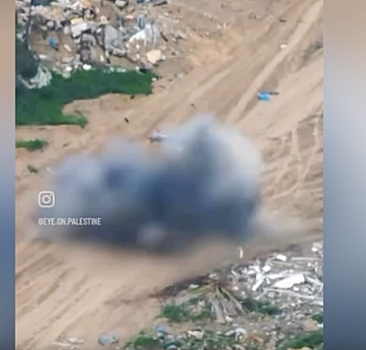 İsrail ordusu, insansız hava aracıyla izlediği 4 sivili bombaladı