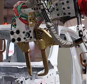 Endüstriyel robot sayısı "yapay zeka" ile artıyor