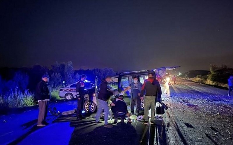 Bursa'da zincirleme kazada 1 kişi öldü, 4 kişi yaralandı