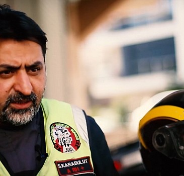 Pandeminin yükünü taşıyan motokuryeler: Saygı duyun yeter
