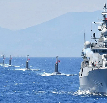 İsrailli araştırmacılar: Türk donanması Doğu Akdeniz'in en güçlüsü