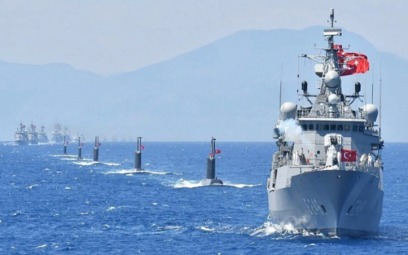 İsrailli araştırmacılar: Türk donanması Doğu Akdeniz'in en güçlüsü
