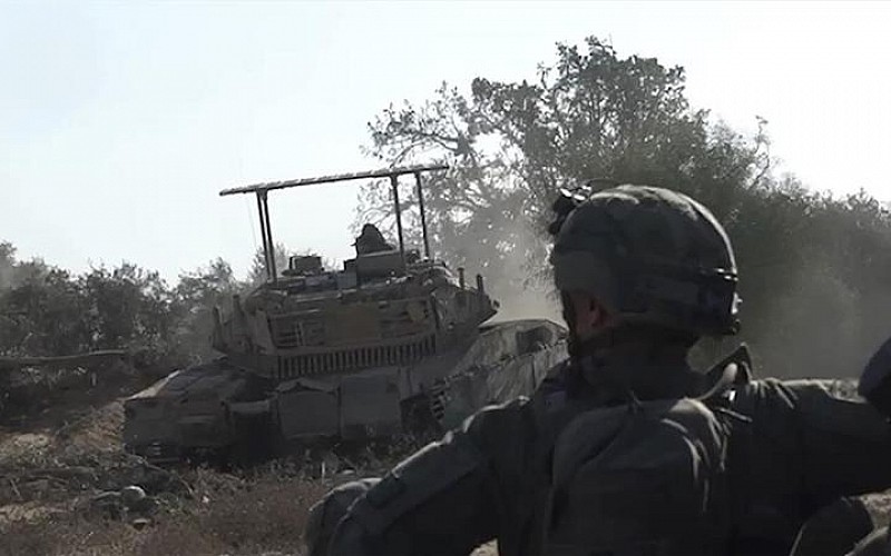 Hizbullah'ın saldırısında 1 İsrail askeri ağır yaralandı