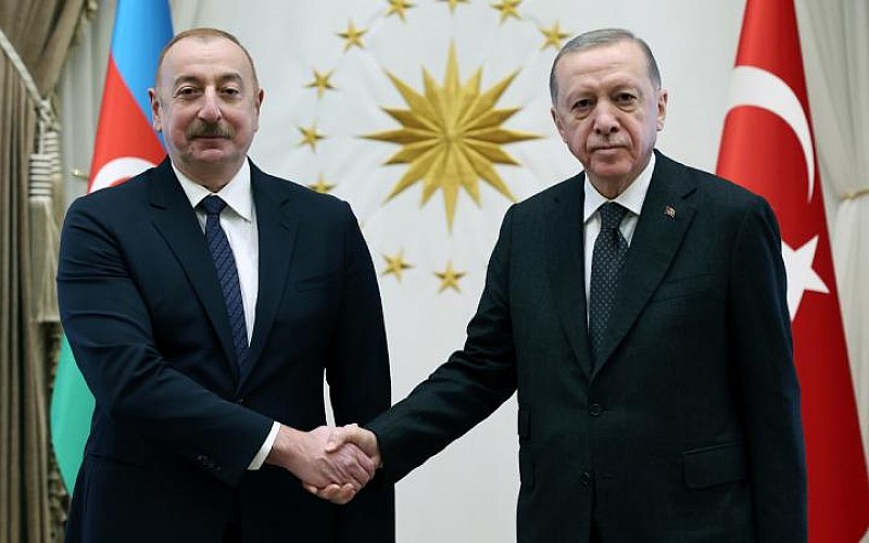 Cumhurbaşkanı Erdoğan, Azerbaycan Cumhurbaşkanı Aliyev ile ortak basın toplantısında konuştu