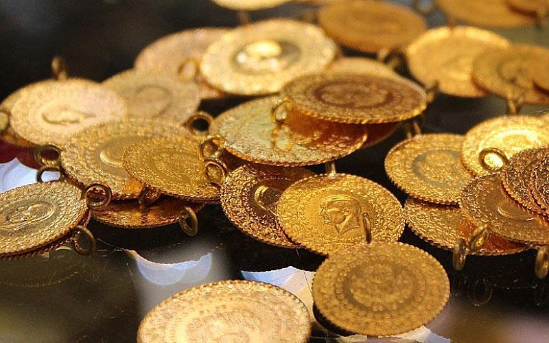 Altının kilogram fiyatı 2 milyon 57 bin  500 liraya yükseldi