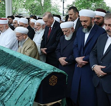 Başkan Erdoğan, Hasan Kılıç'ın cenaze törenine katıldı