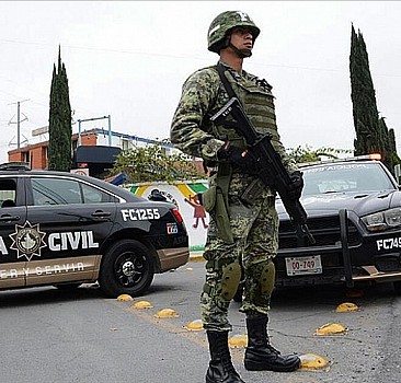Meksika'da çetelerin çatışması sonucu 6 kişi öldü