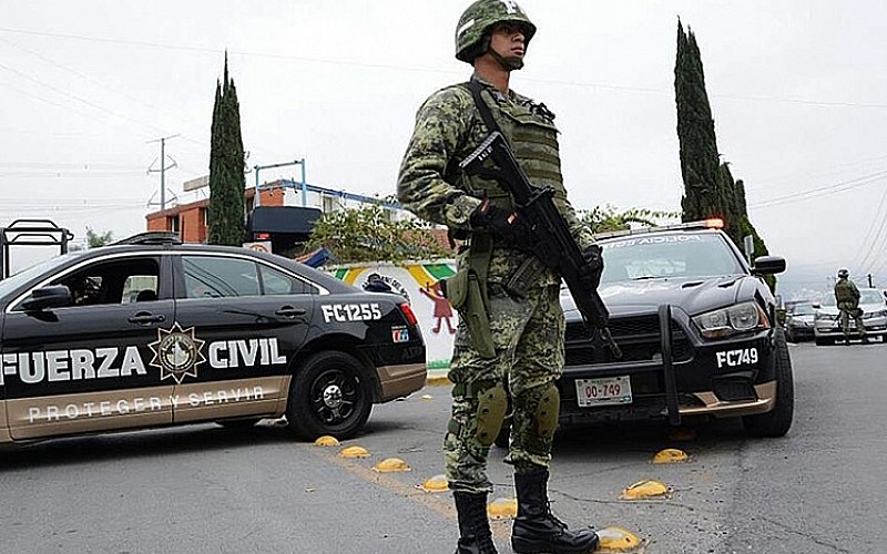 Meksika'da çetelerin çatışması sonucu 6 kişi öldü
