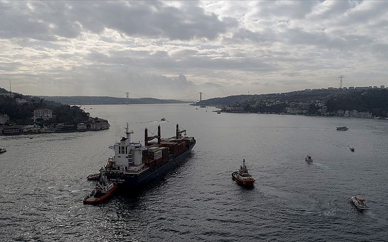 İstanbul'da çatışan 2 gemide hasar oluştu