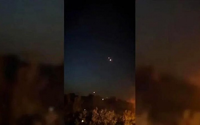 İsrail İran'a misilleme saldırısı başlattı