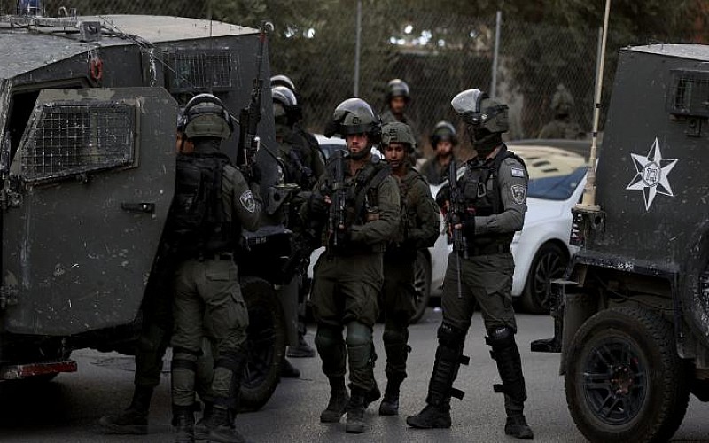 İsrail ordusu Batı Şeria'daki Balata Mülteci Kampı'na baskın düzenledi