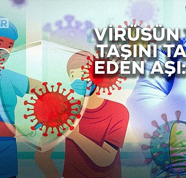 Virüsün yapı taşını taklit eden aşı: VLP