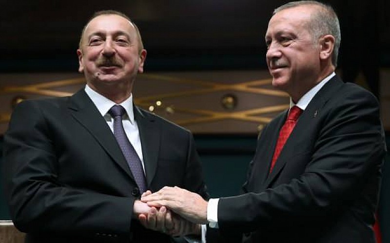Cumhurbaşkanı Erdoğan'dan Aliyev'e telefon