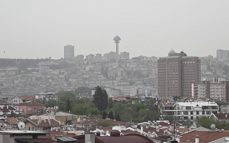 Ankara Valiliğinden toz taşınımı uyarısı