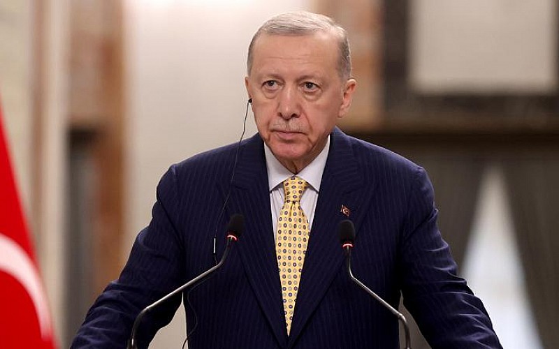 Cumhurbaşkanı Erdoğan Erbil'e geldi