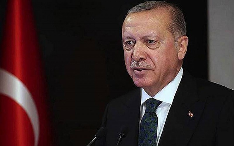 Başkan Erdoğan'dan destek paylaşımı