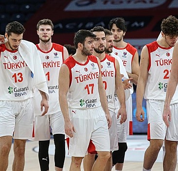A Milli Erkek Basketbol Takımı, yarın Bulgaristan ile karşılaşacak