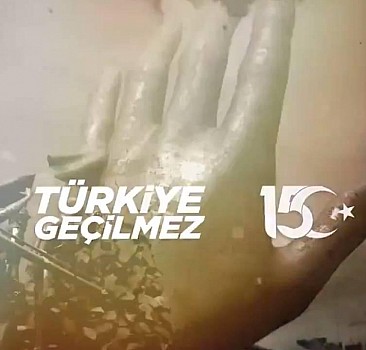 İletişim Başkanı Altun'dan "Türkiye Geçilmez" mesajı