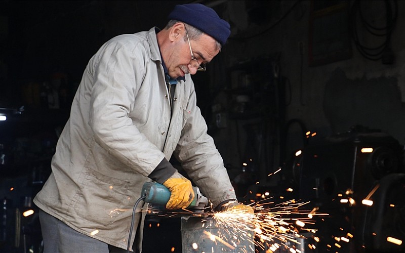 Kahramanmaraş'ta sanayi esnafı işlerinin düzeleceği günleri bekliyor