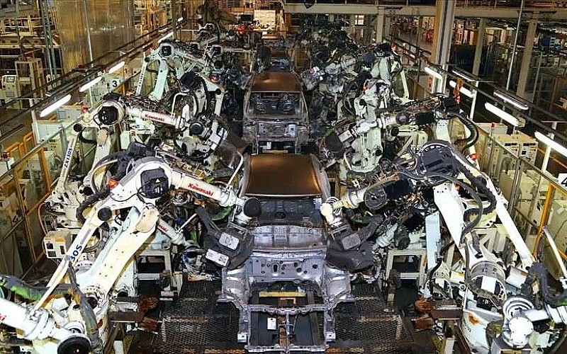 Sakarya 4 ayda ürettiği araçların yüzde 82,9'unu ihraç etti
