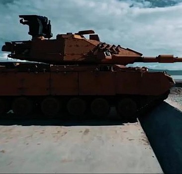 Yerli ve milli M60T tankları TSK'nın envanterinde