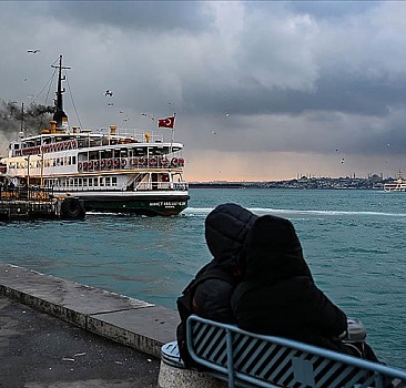 İstanbul'da soğuk ve yağışlı hava etkisini yitiriyor