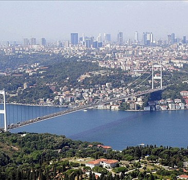 Türkiye'de en çok araç Fatih Sultan Mehmet Köprüsü'nden geçiyor