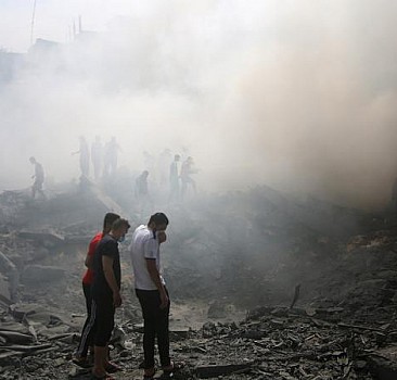 İsrail'in 192 gündür saldırılarını sürdürdüğü Gazze'de can kaybı 33 bin 797'ye çıktı
