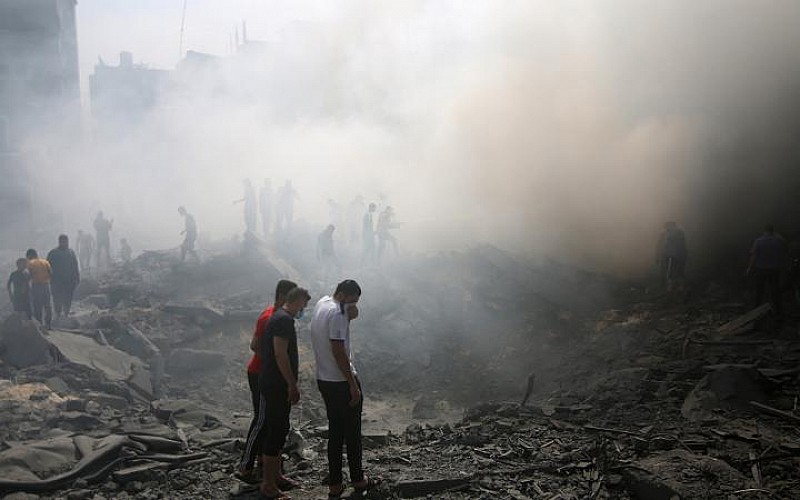 İsrail'in 192 gündür saldırılarını sürdürdüğü Gazze'de can kaybı 33 bin 797'ye çıktı