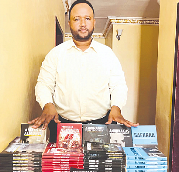 Somalilandlı yazardan Türkiye konulu iki kitap