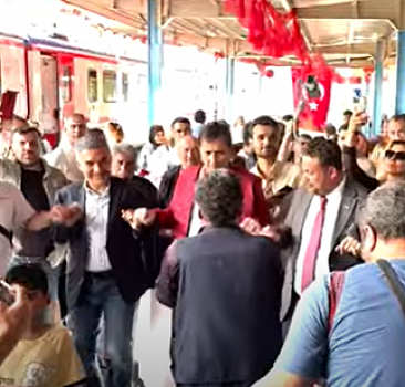 "Turistik Diyarbakır Ekspresi" coşkuyla karşılandı