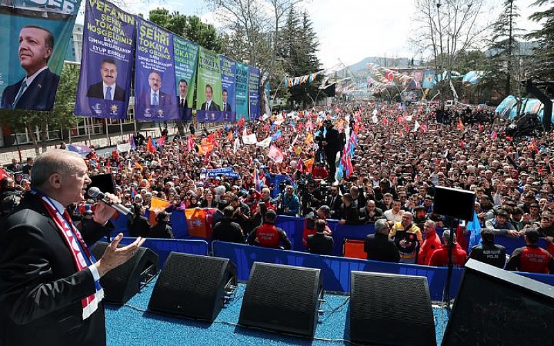 Başkan Erdoğan: Siyasetin muhalefet tarafı boş kaldı