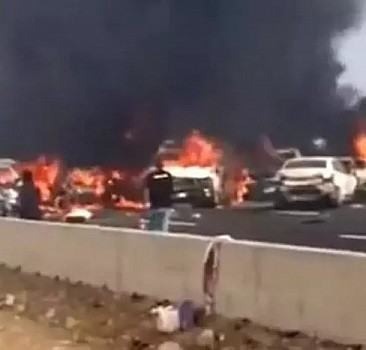 Mısır'da dehşet kaza: 32 ölü 63 yaralı