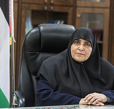 Hamas'ın Siyasi Büro üyeliğine getirilen ilk kadın: Cemile eş-Şanti