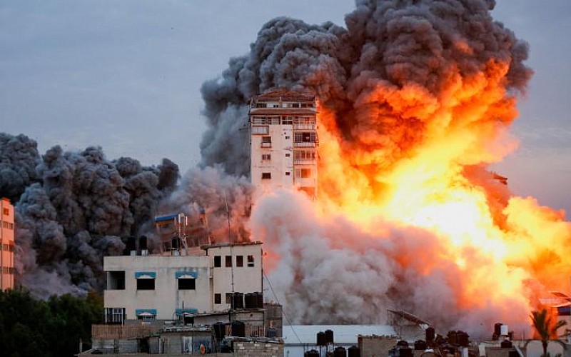 İsrail'in Gazze Şeridi'ne yönelik saldırıları 200 gündür sürüyor