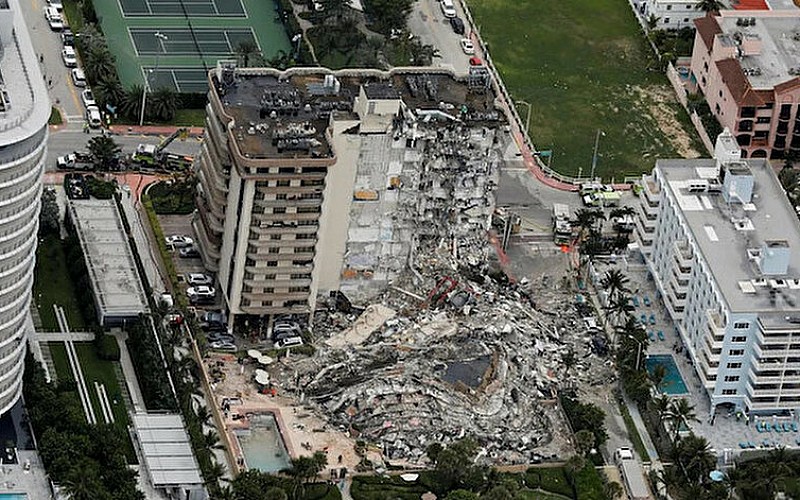 Miami'de çöken binadaki son kayıp kişi de bulundu, ölü sayısı 98 oldu