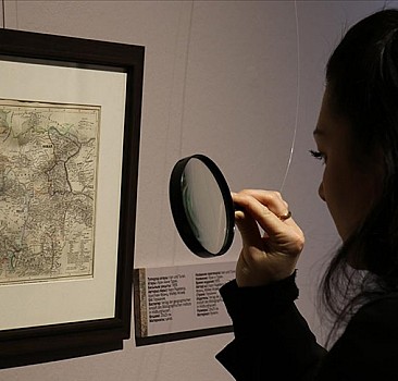 Kazakistan'da tarihi haritalar sergisi açıldı