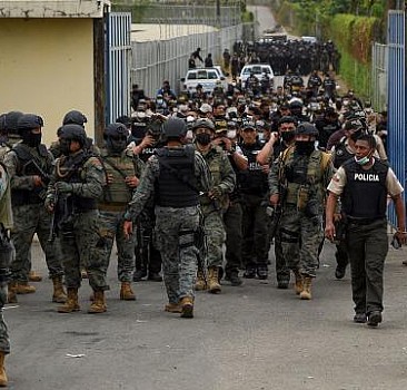 Ekvador'da artan suç oranı nedeniyle olağanüstü hal ilan edildi