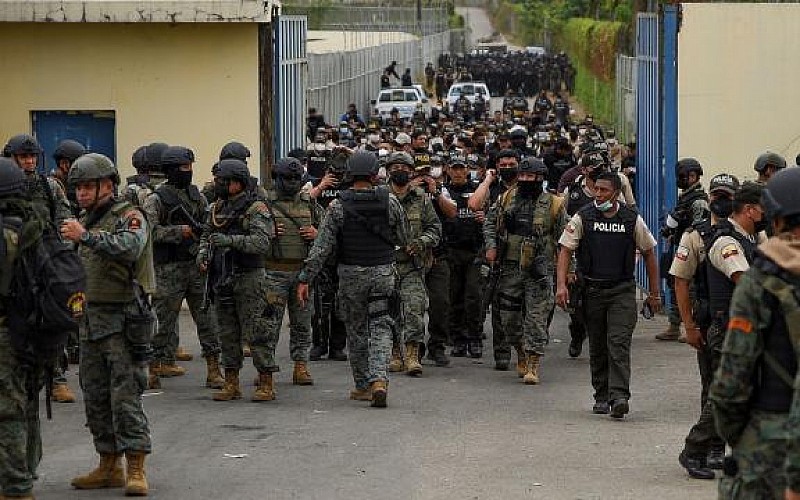 Ekvador'da artan suç oranı nedeniyle olağanüstü hal ilan edildi