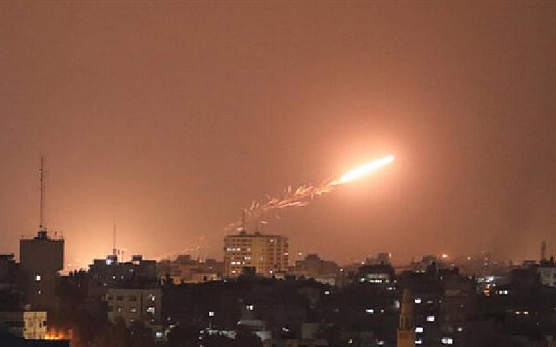 İsrail'in Gazze'ye saldırısında şehit sayısı 21'e yükseldi