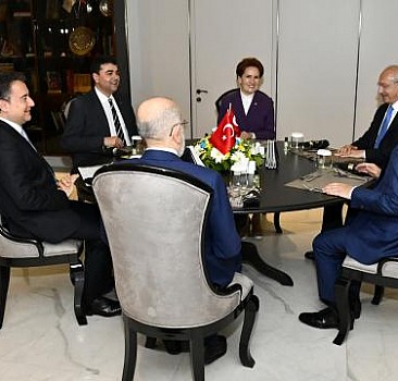 Akşener'den flaş iddia: Kılıçdaroğlu masadan kalktı
