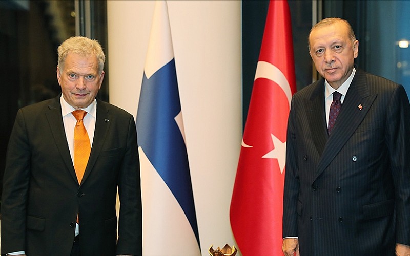 Başkan Erdoğan, Finlandiya Cumhurbaşkanı ile görüştü