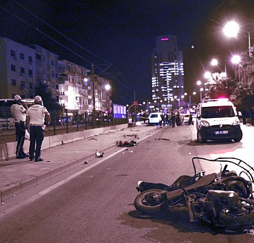 Samsun'da otomobil ile motosiklet çarpıştı: 2 ölü, 2 yaralı