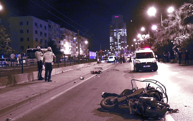 Samsun'da otomobil ile motosiklet çarpıştı: 2 ölü, 2 yaralı