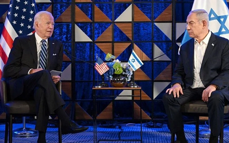 İsrail Başbakanı Netanyahu, Biden ile telefonda görüştü