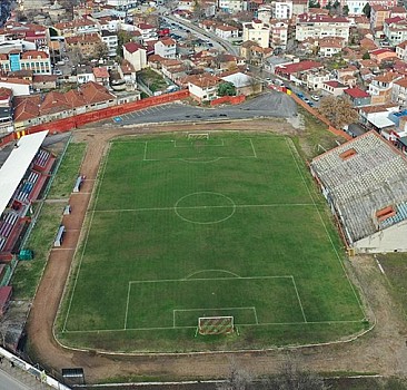 Edirne'ye yeni stadyum yapılacak